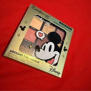 Disney Around the World Eyeshadow Palette with Mickey Mouse